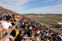 Tribüne Grün<br />MotoGP Valencia - Cheste